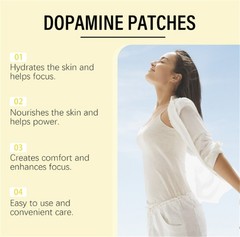 Mood 30-150PCS Dopamine Patches Patches Support and Positivity Mental Wellness