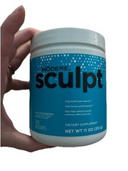 Modere Sculpt Blue Raspberry 30 Servings BCAA + L-Glutamine