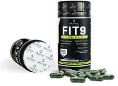 Sascha Fitness Fat Loss pills | Collagen support | Fluid Balance | FIT9 Ingredie