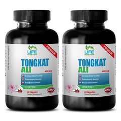 Male Sexual Stimulant Caps – Tongkat 200:1 400mg – Tongkat Libido 2B