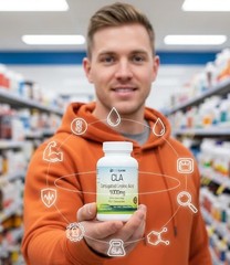 CLA Conjugated Lincoleic Acid Capsules – Elite Grade