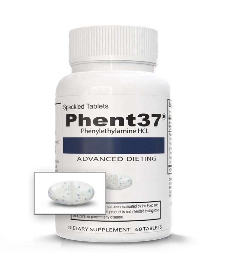 Phent37 – Speckled Tablets Appetite Control, Fat Burner Phenylethylamine Energy