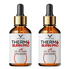 (2 Pack) Thermo Burn Pro Advanced Energy & Fitness Vitamin Thermo BurnPro 120ml
