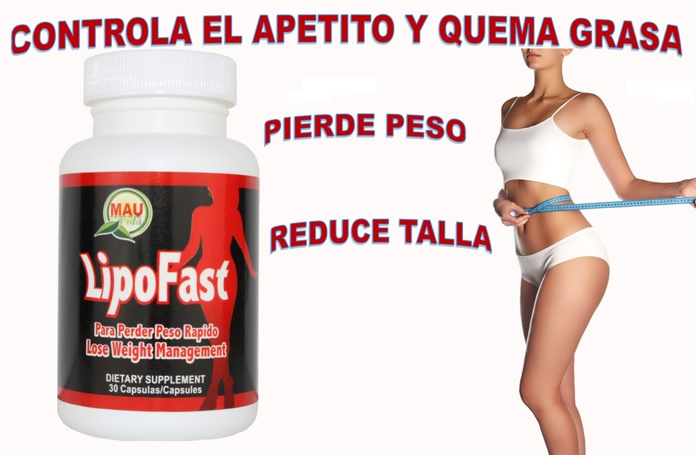 PRODUCTO NATURAL PARA PERDER PESO (UNISEX) LIPOFAST