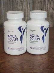 Aqua Sculpt Healthy Weight Loss Support Aquasculpt 2pk-60 Vegetable Capsules