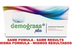 Demograss Plus 100% Original y Natural Formula Reforzada FREE SHIPPING 30 Day