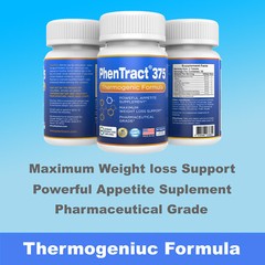 P 37.5 Alt Energy Charge Fat Burner PhenTract375® Strong Rapid Fast 2 PACK