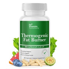 Thermogenic Fat Burner – Appetite Suppressant for Weight Loss – 30 Pills