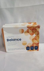 Unicity Balance Natural Orange Flavor Drink Mix (30 Packets) EX 4/26