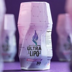 ULTRALIPO Weight Loss Pills – 30 Day Supply – Easy Once-a-Day Supplement