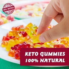 60pcs Advanced Keto Gummies Best Night Time Fat Burner Weight Loss Supplement