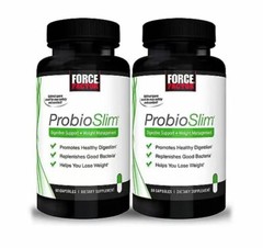 Force Factor ProbioSlim Probiotic Fat Burner, Dietary Supplement (60 ct., 2 pk.)