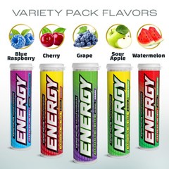 Caffeine Toothpicks with B12 & B6 for Focus – Sugar-Free Energy Picks, 60 Count