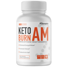 Keto Burn AM – Morning Ketogenic Weight Management – 60 Capsules
