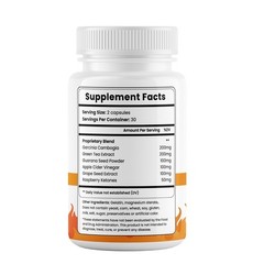 (2 Pack) Block Fat Capsules BlockFat Fat-Burning Formula for Weight Loss 60ct