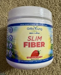 Grow Young Fitness Slim Fiber Supplement 6.13 Ounces Sealed