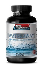 Natural Blend of Minerals – Water Away Pills 700mg cleanse 1 Bottle 60 Capsules