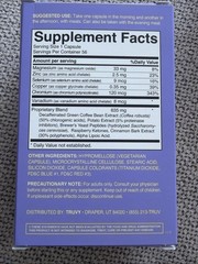 Truvy Tru+ & TruFix Metabolism + Blood Chemistry + Appetite Control NEW/SEALED