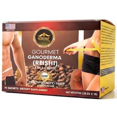 Cafe Con Ganoderma Reishi 4 En 1 / Eternal Spirit Beauty 15 Sobres (USA SELLER)