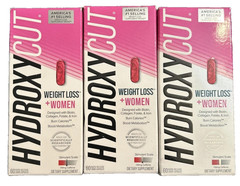 3 Pack – Hydroxycut Weight Loss for Women Rapid-Release Liquid Capsules 10/26