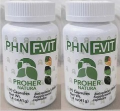 PHN F.VIT Proher Natura Pack of 2 – 180 Capsules