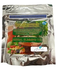Energybolizer Perfect Weight Herbal Slimming Tea (24 Bags) Butramaca Mango