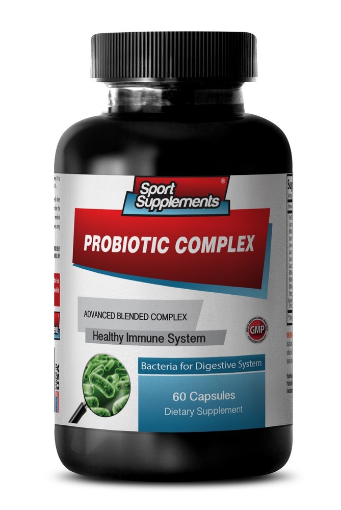 Natural Support – PROBIOTIC COMPLEX – Immune Boost 1 Bottle 60 Capsules