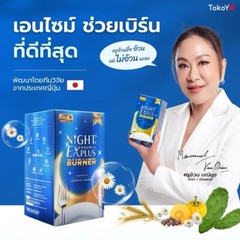 2 X Tokoyo Dietto Night EX Plus Burner Weight Control fat burning 20 Capsules