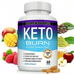 Keto Burn Dietary Supplement – Advanced Weight Management Support