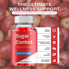 (2 Pack) Sugar Control Keto Gummies, SugarControl Keto ACV Support (120 Gummies)