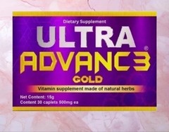 ULTRASDVANCE3 Hierbas Suplemento Ultraadvance Tradicional 30 Capsulas