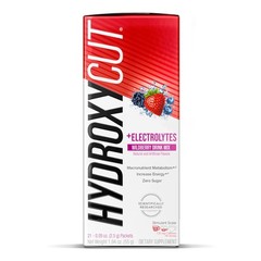 Hydroxycut Drink Mix – Advanced Result – 2.2 Ounce (Pack of 1), Wildberry