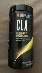 Body Dynamix CLA Fuels Energy and Metabolism 120 Capsules, Best By: 10/2027