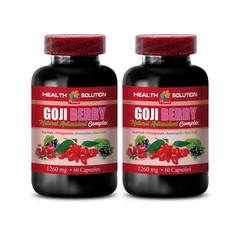 black goji berries organic dried – GOJI BERRY COMPLEX – fat burner pills 2B 120C