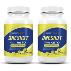 One Shot Keto Diet Pill Advanced Weight Loss Metabolic Support 2 pack