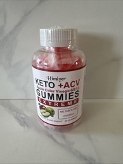 Himiyer Keto + ACV Apple Cider Vinegar B12 Gummies 60 Count Exp 12/2026+ Sealed