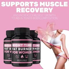 Weight Loss New HOT UK~2025 Supplement for women 3X Night Time Fat Burner
