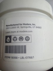Modere Magnesium Blend Dietary Supplement Muscle & Nerve Support New