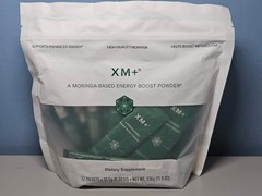 Isagenix XM+ Moringa Energy Boost Powder – 32 Packets – Exp 3/27 -New! Sealed!