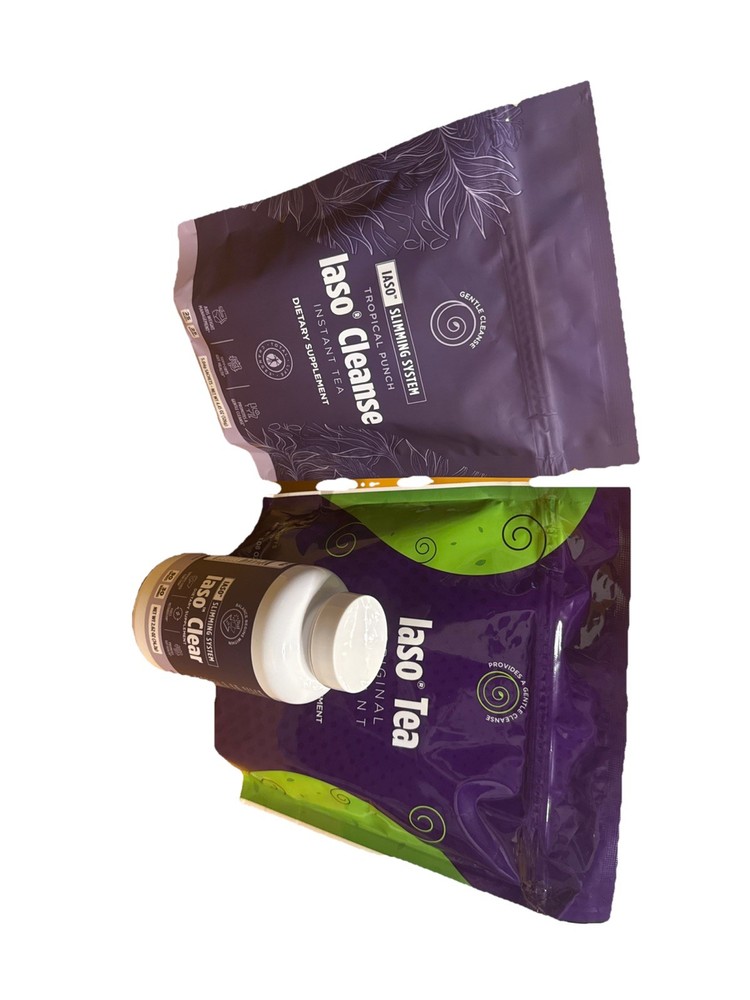 Total Life Changes IASO Wellness Bundle – 3 Products – Fast Shipping