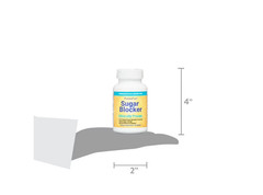 2 PACK PharmaPure Sugar Blocker Weight Loss Supplement 90 Count Bottles**
