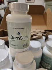 BurnSlim Dietary Supplement for Weight Loss, Capsules 60ct, 5 Bottles