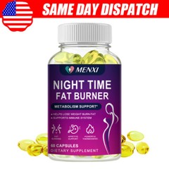 Night Time Fat Burner Supplement For Fat Burn Weight Loss Appetite Suppressant