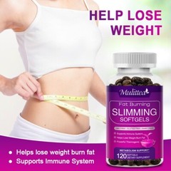 Women Weight Loss Hot and Skinny Thermogenic Fat Burner Supplements 60 Pills