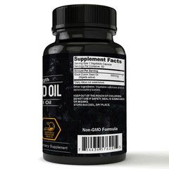 Oolong Tea Weight Management & Black Cumin Seed Oil Immune Support Supplement