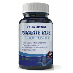 Parasite Free Detox Cleanse 60 Caps 1 month supply