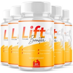 (5 Pack) Lift Booster Advanced Energy & Fitness Vitamin LiftBooster 300 Capsules