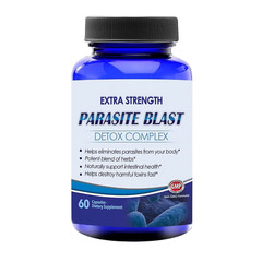 Parasite Free Detox Cleanse 60 Caps 1 month supply