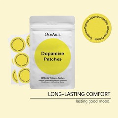 60PCS Patches Dopamine Patches Mood Support and Positivity Mental Wellness