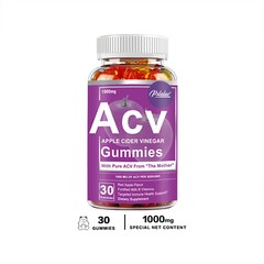 ACV Gummies 1000mg – Weight Loss, Fat Burner, Body Detox, Appetite Suppressant